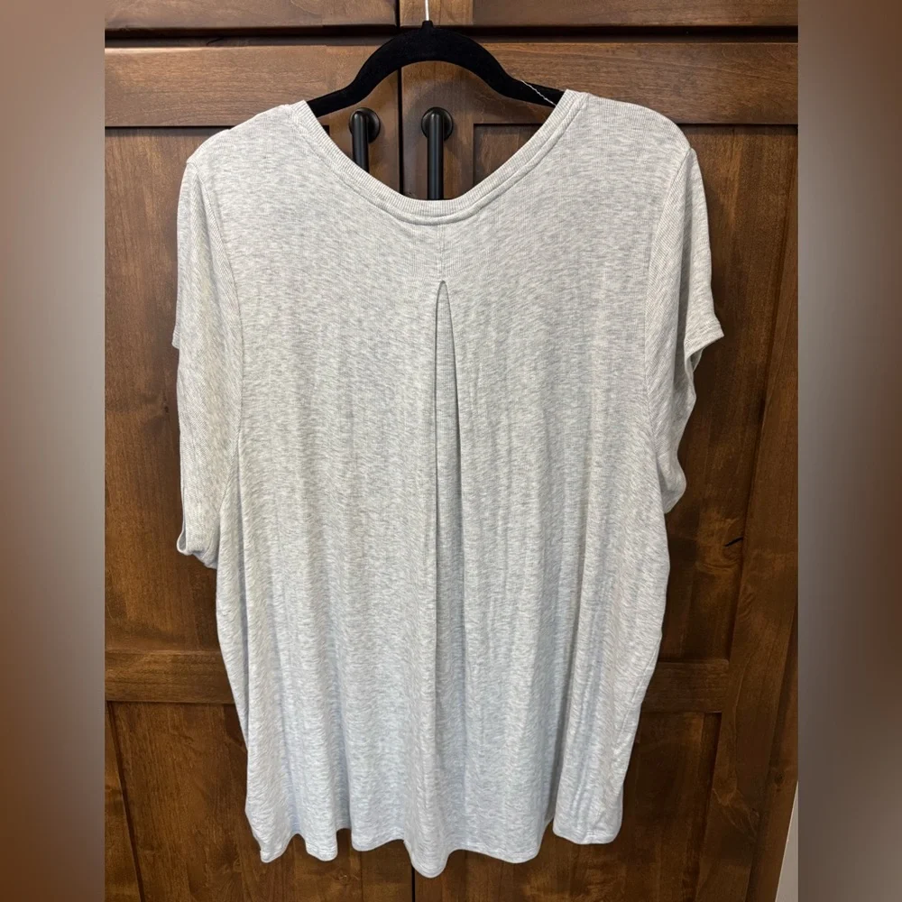 Athleta Ease In Tee (Ribbed) - Picture 4 of 4